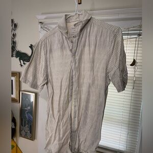 striped summer shirt